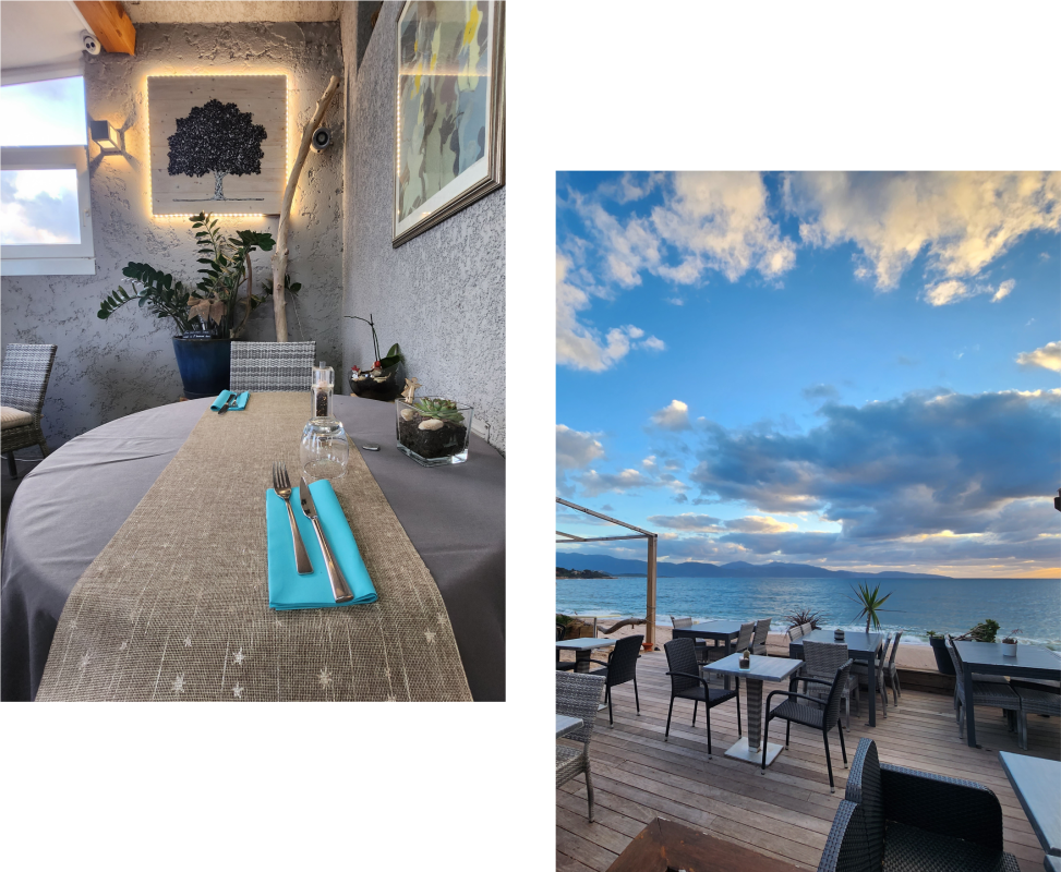 Le 20118 - Restaurant Sagone - Restaurant Sagone