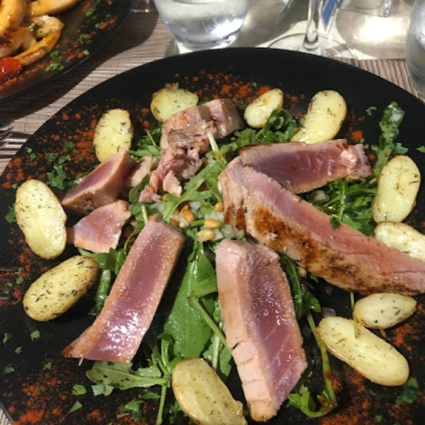 Le 20118 - Restaurant Sagone - Restaurant vue mer Sagone