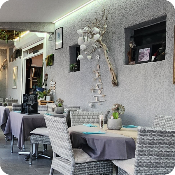 Le restaurant - Le 20118 - Sagone - restaurant sympa SAGONE