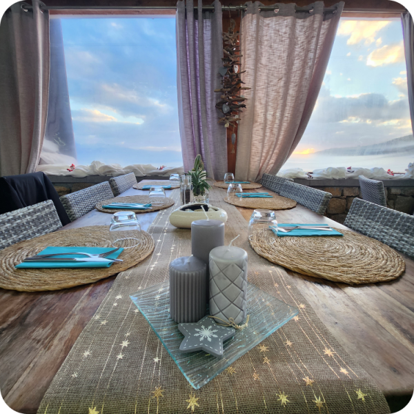 Le restaurant - Le 20118 - Sagone - restaurant sympa SAGONE